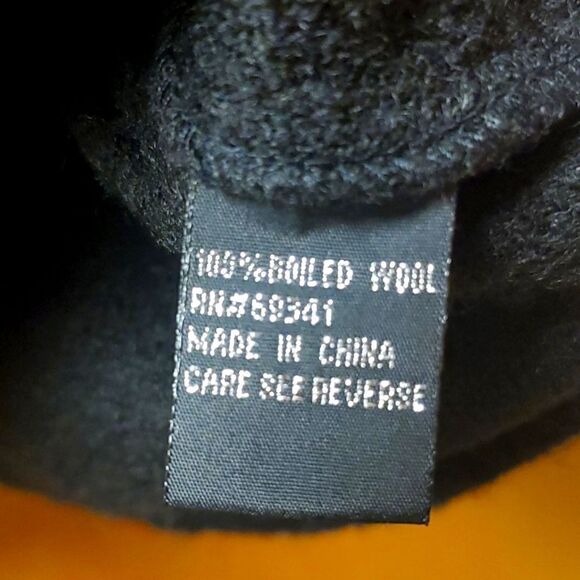 Lisa international, 100% boiled wool jacket, medium - Picture 5 of 8